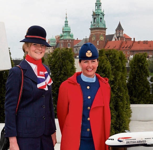 British Airways wreszcie wylądował pod Wawelem