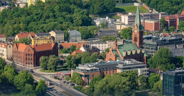 Rewitalizacja placu Kościeleckich w Bydgoszczy ma się zakończyć latem 2024 roku