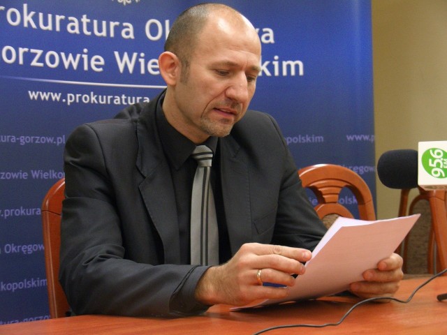 Szczegóły sprawy zdradził Dariusz Domarecki, rzecznik prokuratury.