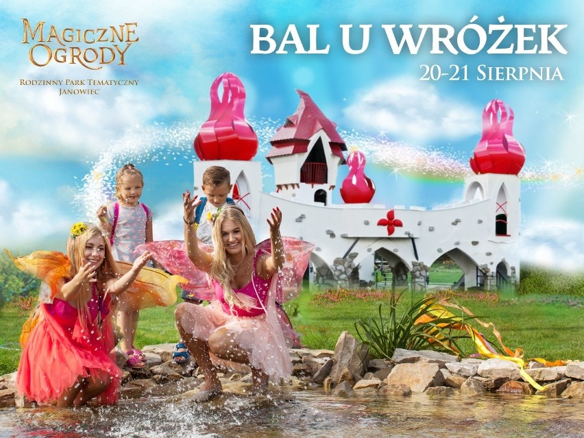 Magiczne Ogrody zapraszają na "Bal u Wróżek"!