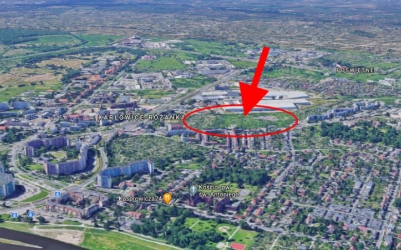 Mieszkańcy Różanki i Karłowic domagają się budowy centrum...