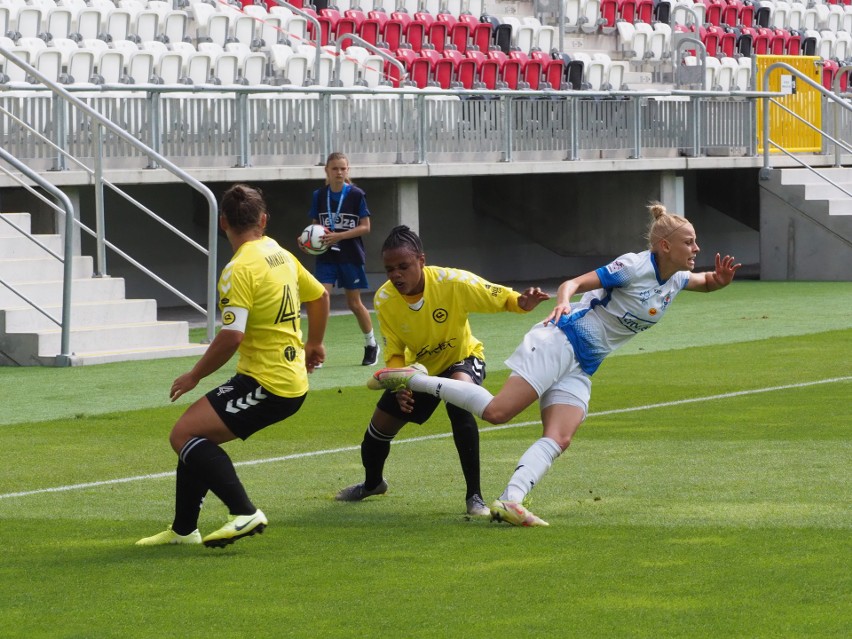 Liga Mistrzyń. TME SMS Łódź - FC Gintra 1:0. Nauka przyniesie efekty. Obronić tytuł i znów zaatakować Europę