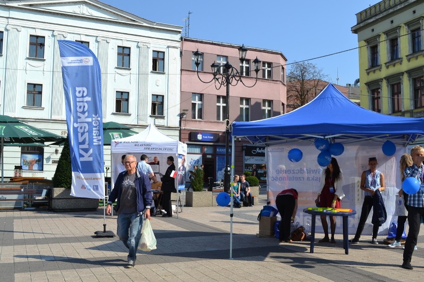 Elżbieta Bieńkowska w Rybniku