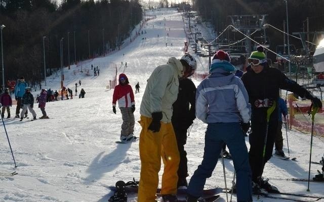 Warunki narciarskie w Beskidach, Boże Narodzenie 2018