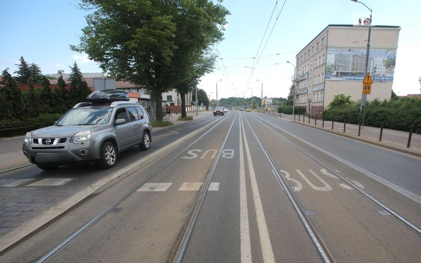 Na części Arkońskiej buspas już działa od dawna, a teraz...