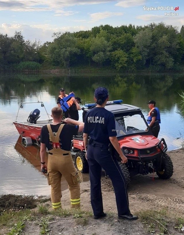 Wyłowione z wody ciało było zwłokami 39-latka.