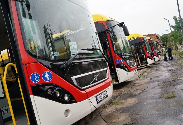 Pod koniec br. inowrocławskie MPK dysponować będzie 28 nowoczesnymi i co najważniejsze, ekologicznymi autobusami