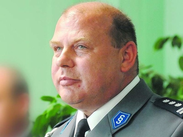 Leszek Marzec, były komendant lubuskiej policji otrzyma 90 tys. zł odprawy i 10 tys. emerytury