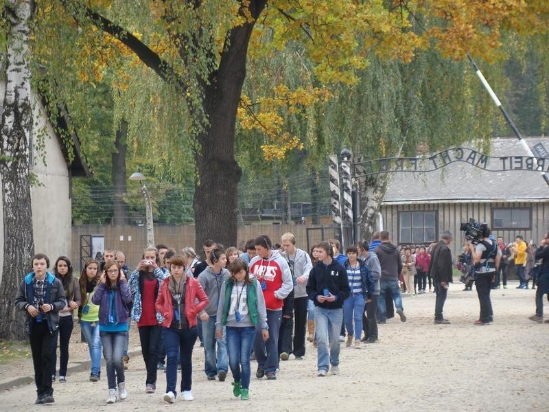 Specjalna trasa do zwiedzania Miejsca Pamięci Auschwitz dla uczesników Światowych Dni Młodzieży