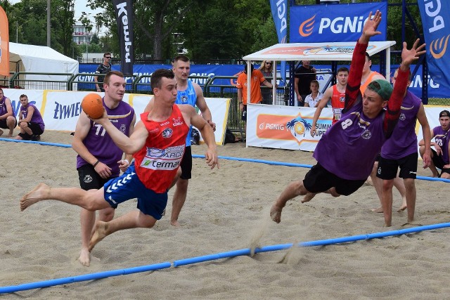 Migawka z PGNiG Summer Superliga w Inowrocławiu