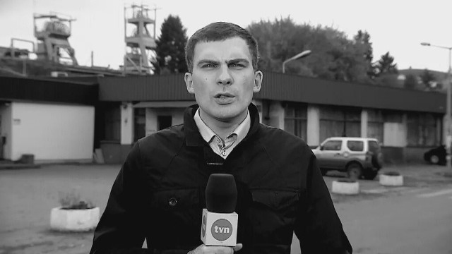 Dariusz Kmiecik był reporterem "Faktów TVN" od 2006 r.