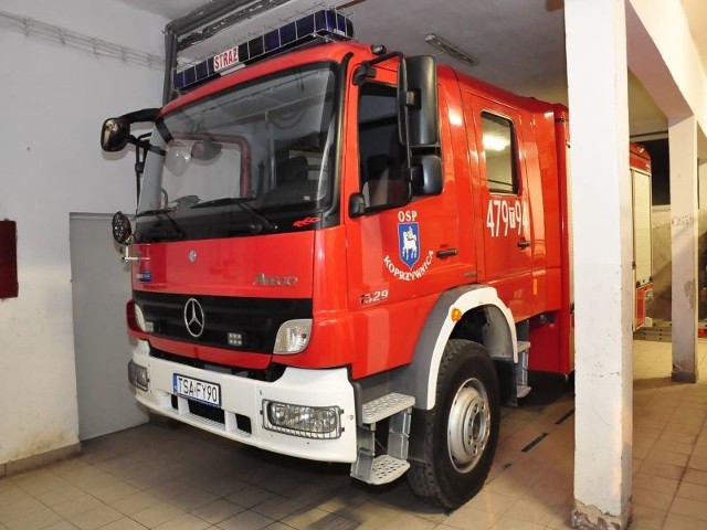Jednostka Ochotniczej Straży Pożarnej w Koprzywnicy zyskała taki wóz.