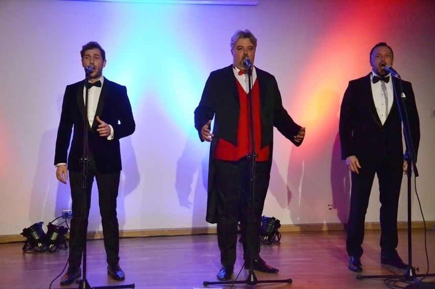 Trzej tenorzy zaśpiewali na Zamku Piastowskim w Raciborzu