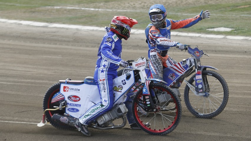 Żużel, 2 liga. Derby i fotel lidera dla Stali Rzeszów! KSM Krosno przegrał w stolicy Podkarpacia 35:55 [FOTO]