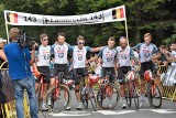 Tour de Pologne 2019. Przejazd pamięci dla Bjorga Lambrechta z finałem na Kocierzu