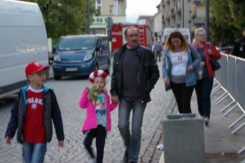 Polska - Kolumbia również w Gorlicach. Trzymamy kciuki za naszych! [ZDJĘCIA]