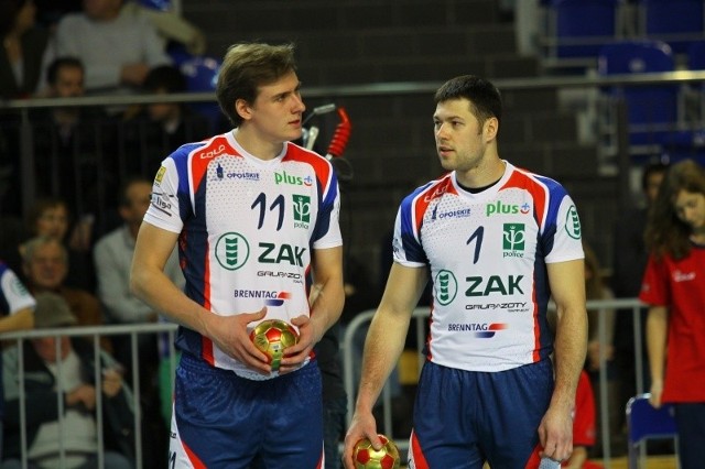 W Belgradzie swoje szanse powinni dostać Sebastian Warda (z lewej) i Sergiej Kapelus.
