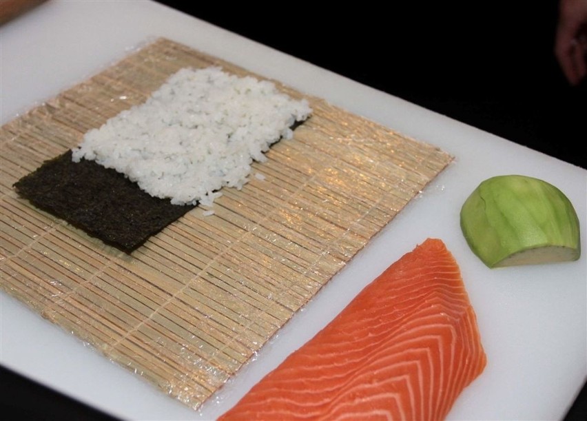 Futomak Salmon Philadelphia z restauracji Sushi Ro