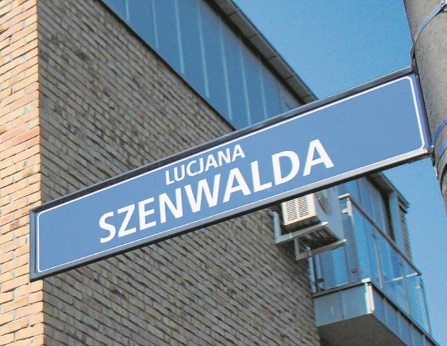 Ulica Szenwalda mogłaby nosić imię Wisławy Szymborskiej