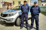 Pożar w Terespolu. Policjanci ratowali ludzi z zadymionego budynku 