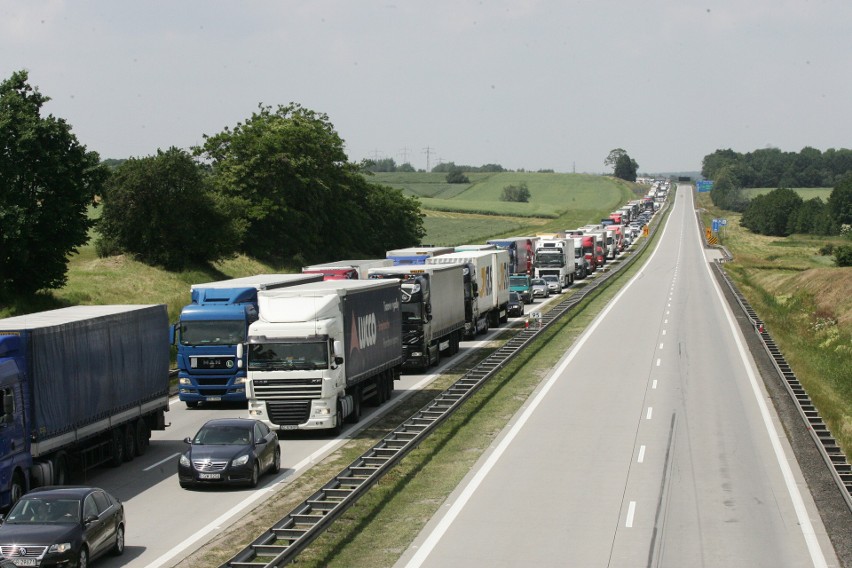 Pijany kierowca tira zatrzymany podczas akcji „Trzeźwa Autostrada”. Miał 1,3 promila