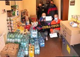 Kibice Odry Opole przekazali dary dla  szpitala w Kup