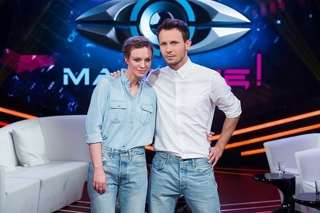 Magdalena Boczarska i Mateusz Banasiuk (fot. TVN / Piotr...