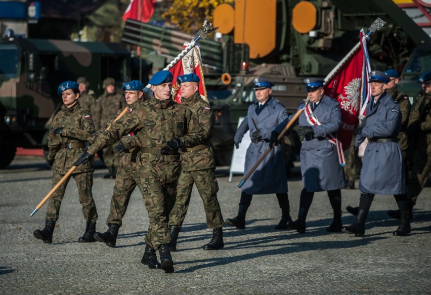 Wojewódzkie obchody Święta Niepodległości, odbyły się w tym...