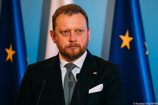 Minister zdrowia Łukasz Szumowski