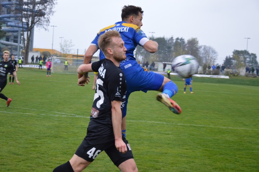 Piłkarze Lechii Zielona Góra przegrali z Ruchem Chorzów 0:2.