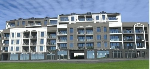 Radni zgodzili się na budowę apartamentowców w ścisłym centrum Radomia, przy ulicy Stańczyka. Zobacz wizualizacje na kolejnych slajdach.