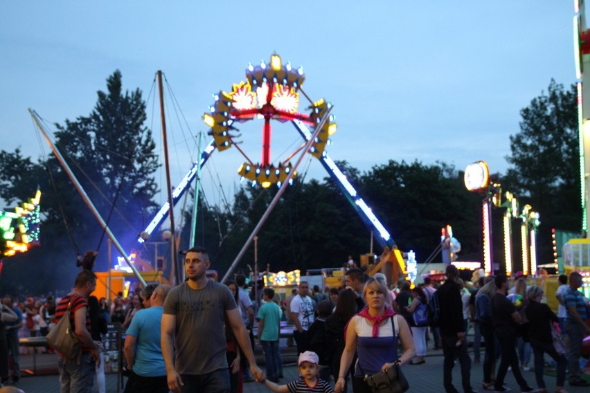 Drugi dzień Dni Dąbrowy Górniczej w Parku Hallera