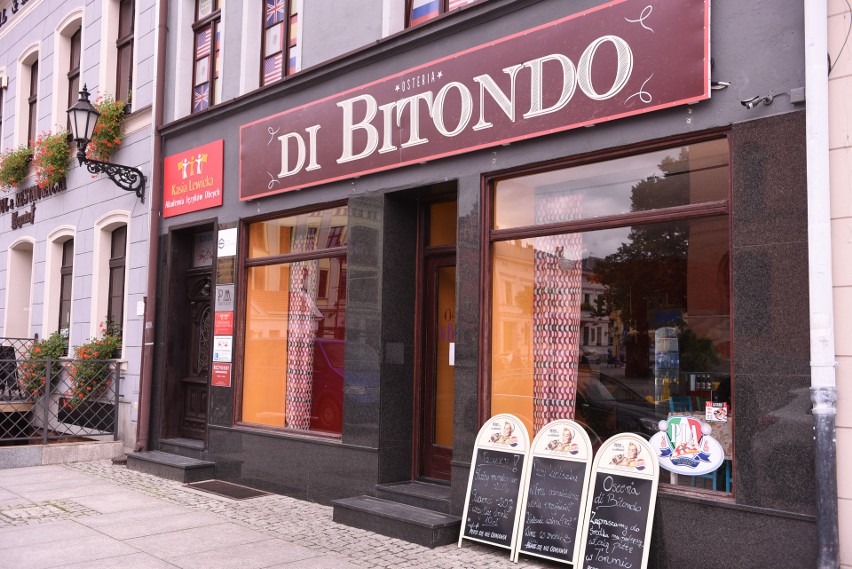 "Osteria di Bitondo" - tak nazywa się dawna "Prova Gourmet"...