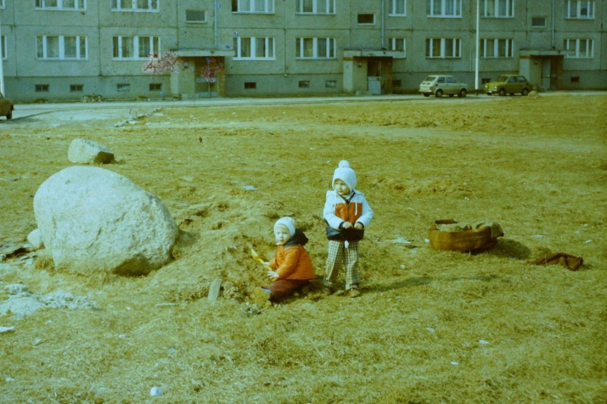 Osiedle Zawadzkiego w latach 80.