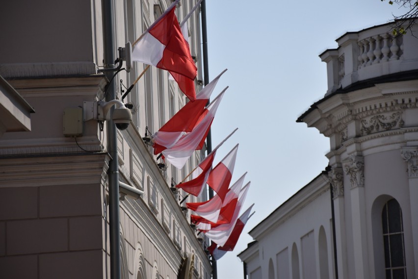 Dzień Flagi. 2.05.2022 w Wadowicach