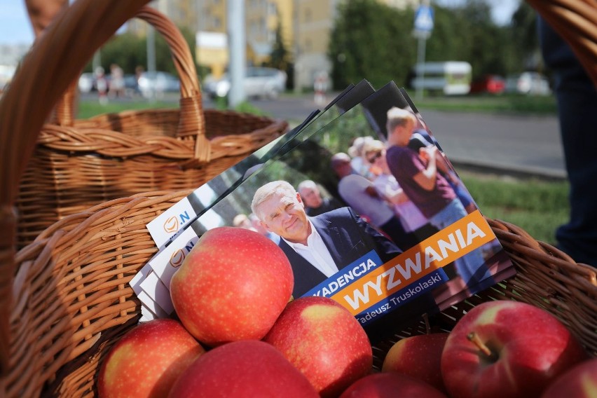 Tadeusz Truskolaski wyruszył na osiedla z kampanią wyborczą