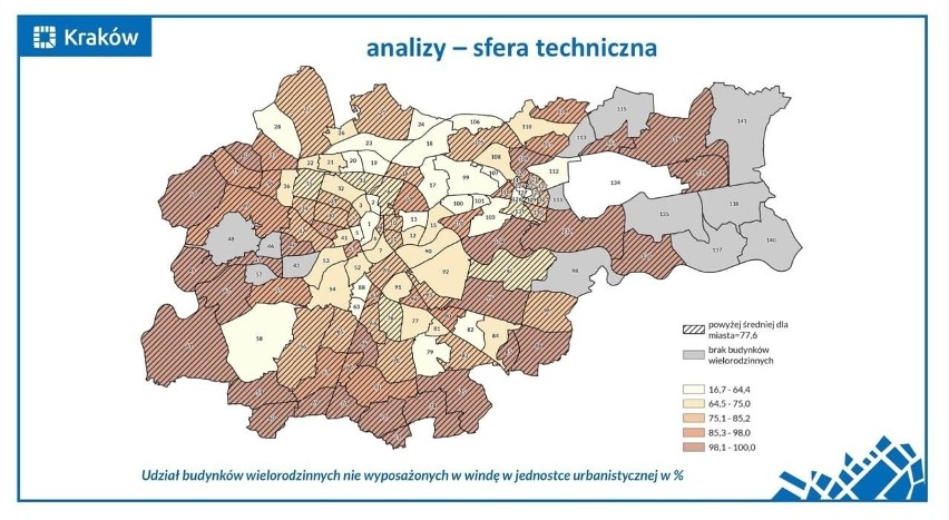 Kraków będzie miał program wsparcia dobudowy wind? Proponowana odpowiedź na problem "więźniów czwartego piętra"