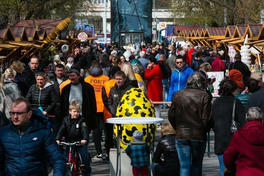 Jarmark Wielkanocny w Szczecinie w 2019 roku