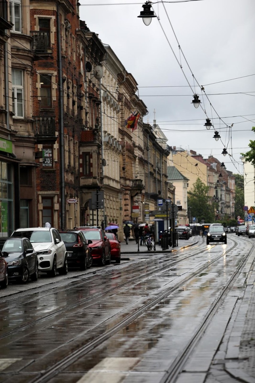 Kraków. Remont Królewskiej i Karmelickiej. Podano datę końca remontu