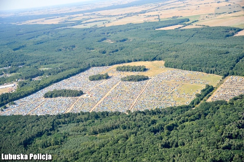 Organizacja ruchu w czasie Pol'and'Rock Festiwal 2019.