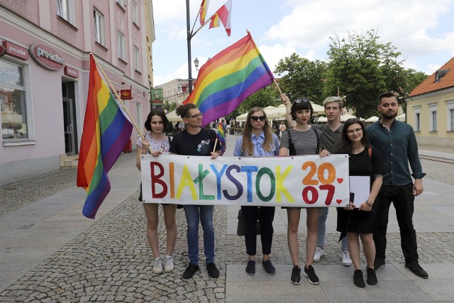 20 lipca 2019 przez stolicę Podlasia ma przejść marsz organizowany przez Stowarzyszenie Tęczowy Białystok