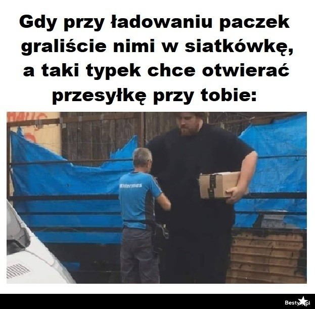 Podczas koronawirusa kurierzy bywają jedynym łącznikiem...