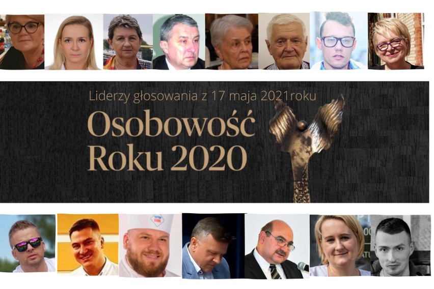 OSOBOWOŚĆ ROKU 2020| Liderzy głosowania plebiscytu