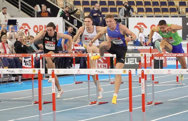 Jakub Szymański chce w Glasgow powalczyć o dobre miejsce podczas płotkarskiego biegu na 60 metrów
