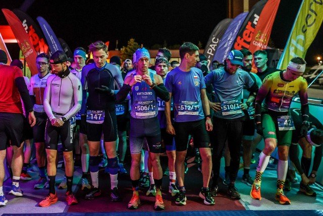 Nocny duathlon na lotnisku w Gdańsku to propozycja dla wysportowanych "nocnych Marków"