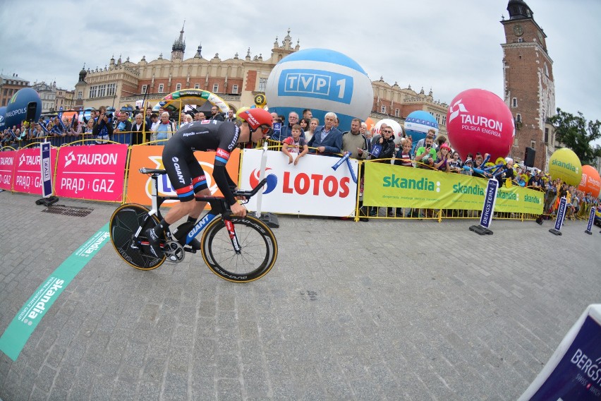 Tour de Pologne 2017 Mapy