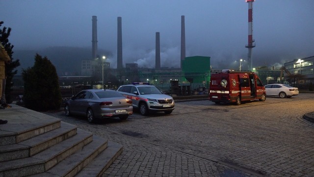 Tragiczny wypadek na terenie zakładów koksowniczych w Wałbrzychu. Zginęły dwie osoby