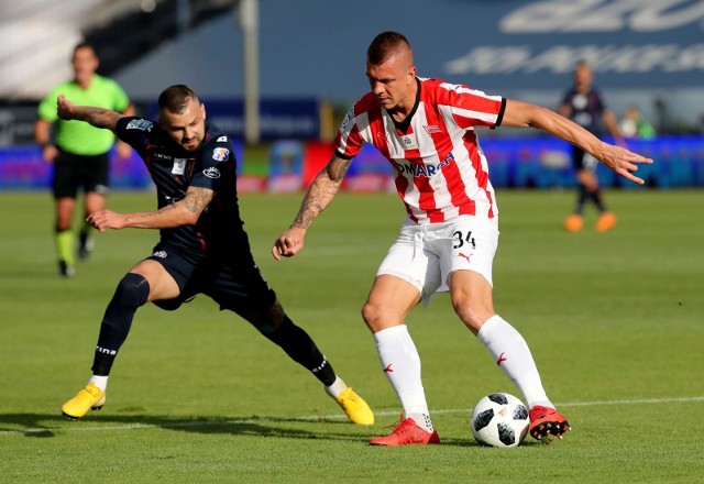 Mecz Cracovia - Pogoń Szczecin ONLINE. Gdzie oglądać w telewizji? TRANSMISJA TV NA ŻYWO