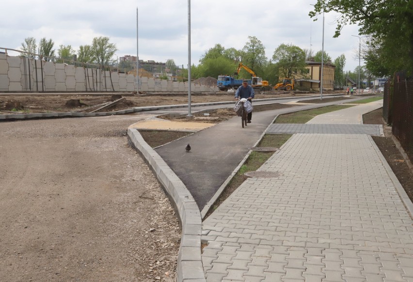 Budowa trasy N-S w Radomiu. Zobacz nowe zdjęcia