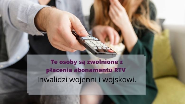 Oto zaktualizowana lista osób zwolnionych z opłaty abonamentu RTV. Trwa kontrola zakupu dekoderów